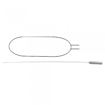 Bakes Gall Duct Dilator Fig. 12 Stainless Steel, 32 cm - 12 1/2" Diameter 12 mm